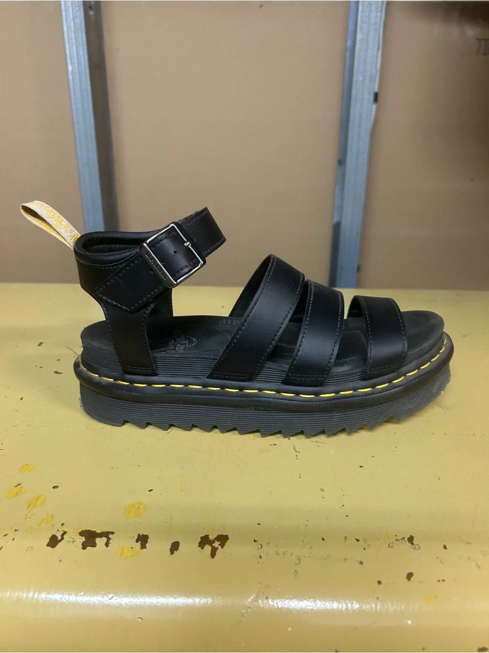 Dr. Martens Blaire Sandal, Women’s US 8
